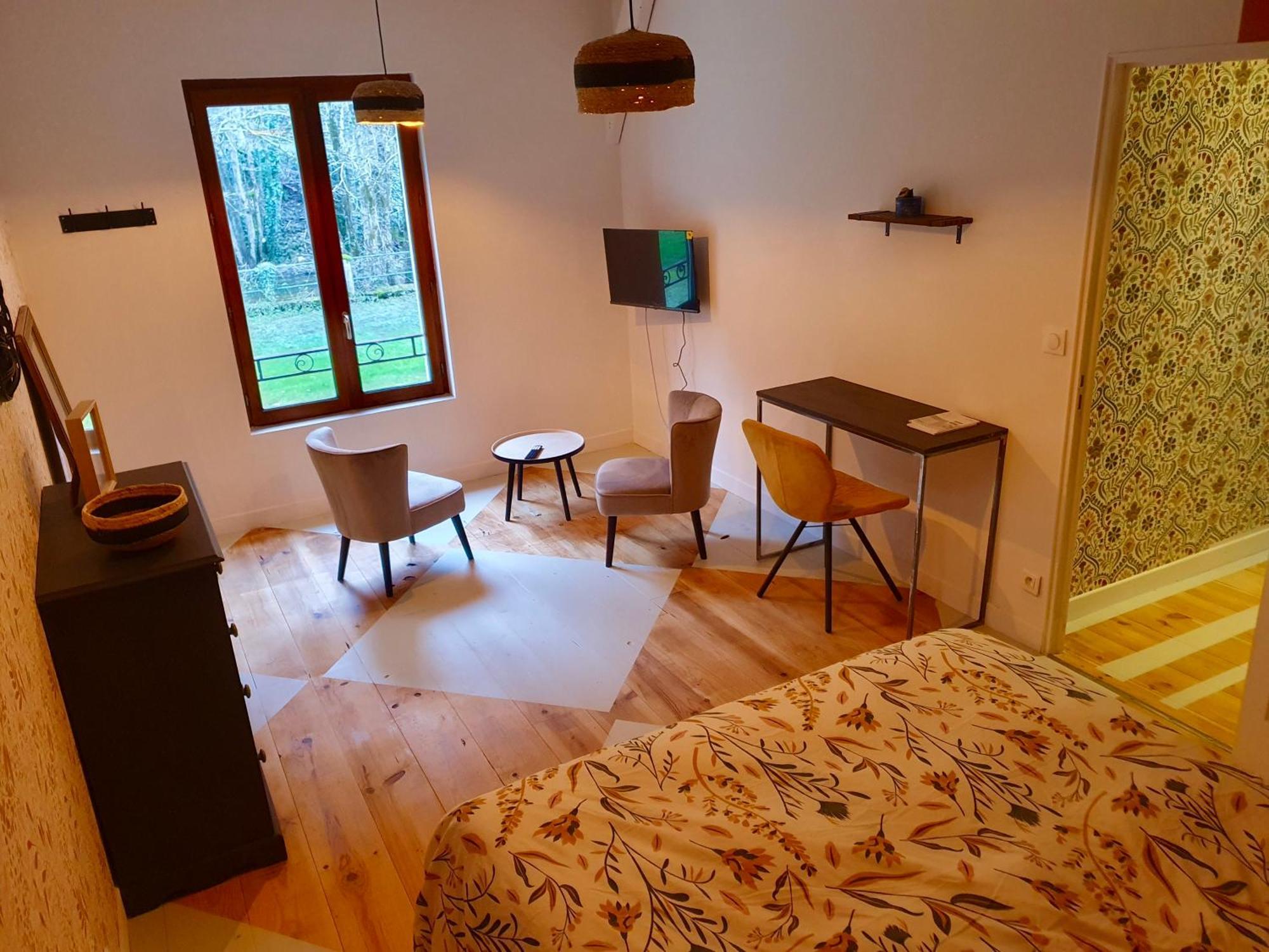 Chambres D'Hotes Du Domaine De Bourbacoup Tulle Exterior foto